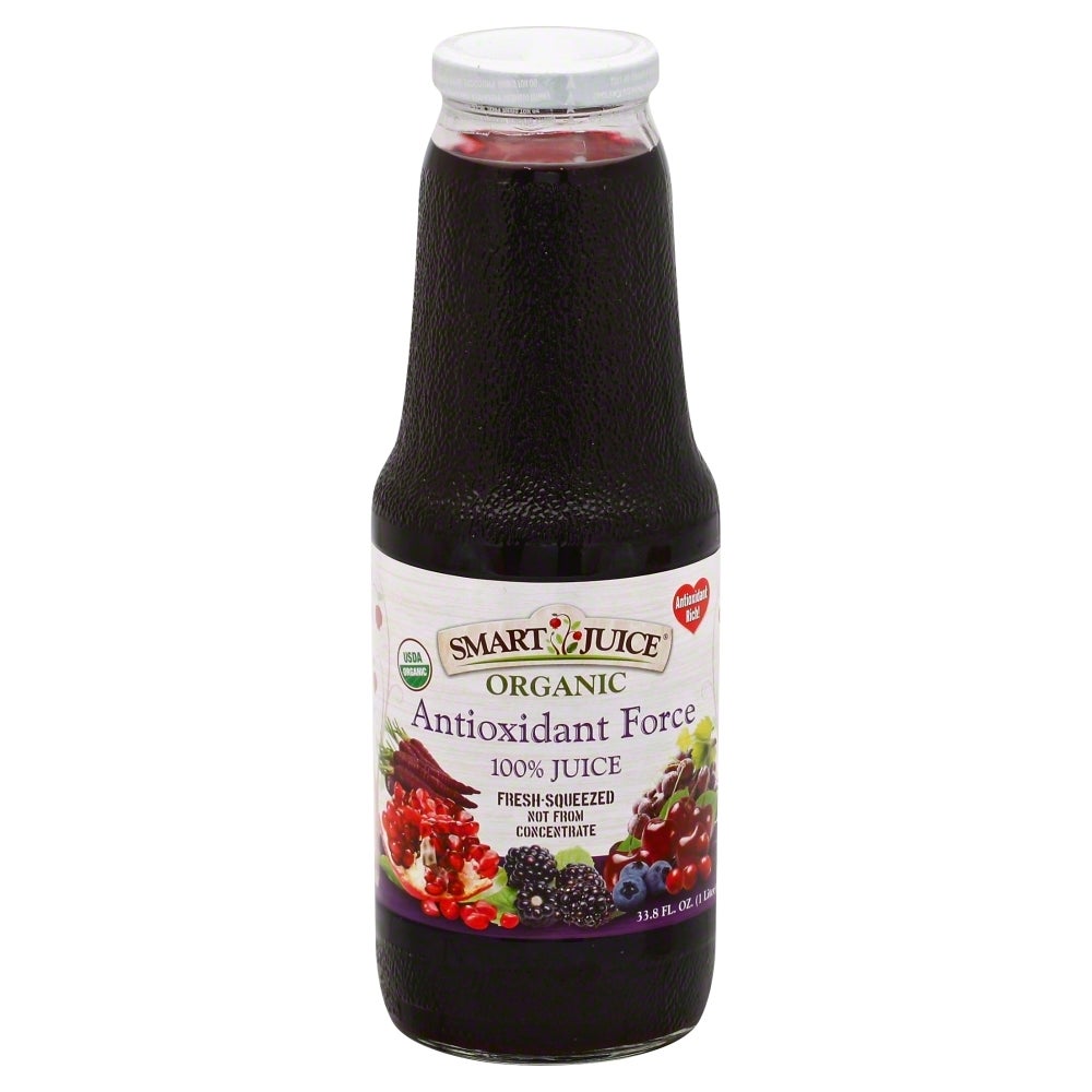Juice, Antioxidant Force, 100%, Not From Concentrate, Single-Serve, Shelf-Stable, Glass,6 - 33.8 FLUID