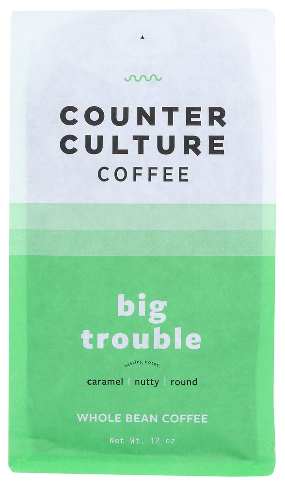 Coffee, Whole Bean, Big Trouble,6 - 12 OUNCE
