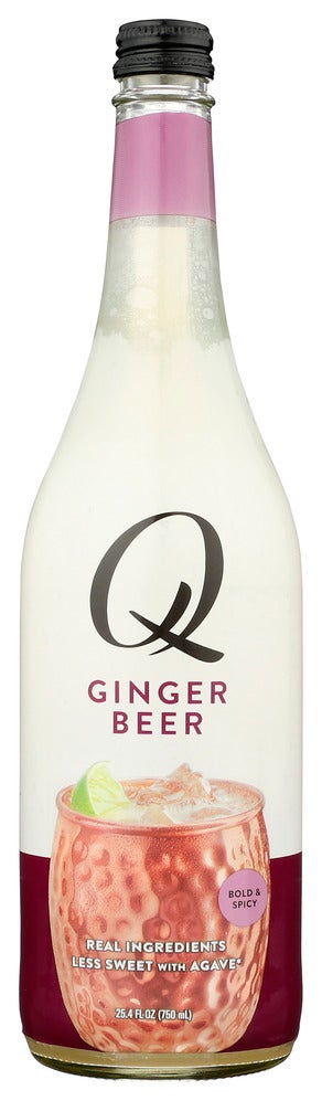 Soft Drinks, Ginger Beer, Glass,8 - 25.4 FLUID