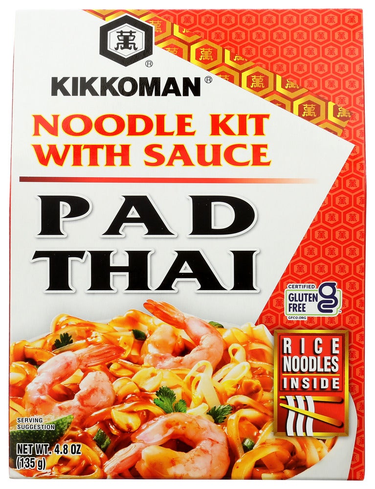 Noodles, Rice, Pad Thai, with Sauce,6 - 4.8 OUNCE
