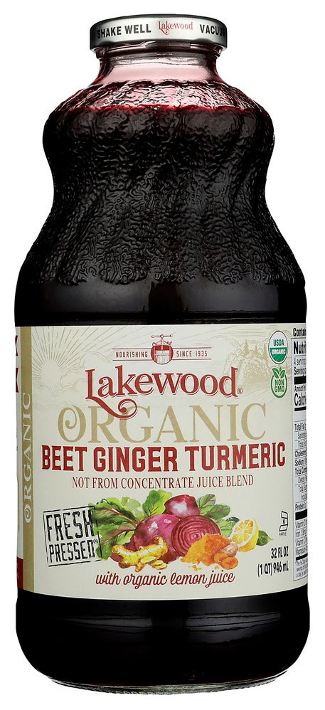 Juice, Beet/Ginger/Turmeric, Shelf-Stable,6 - 32 FLUID