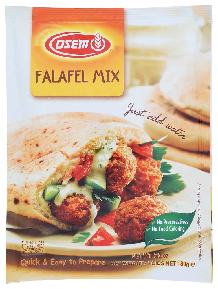 Mix, Falafel,12 - 6.3 OUNCE