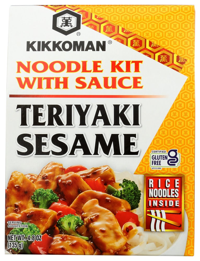 Noodles, Rice, Teriyaki Sesame, with Sauce,6 - 4.8 OUNCE