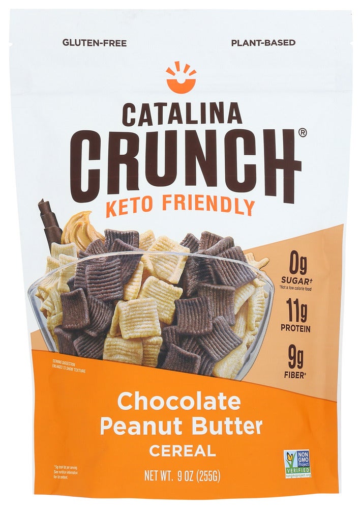Cereal, Chocolate & Peanut Butter,6 - 9 OUNCE