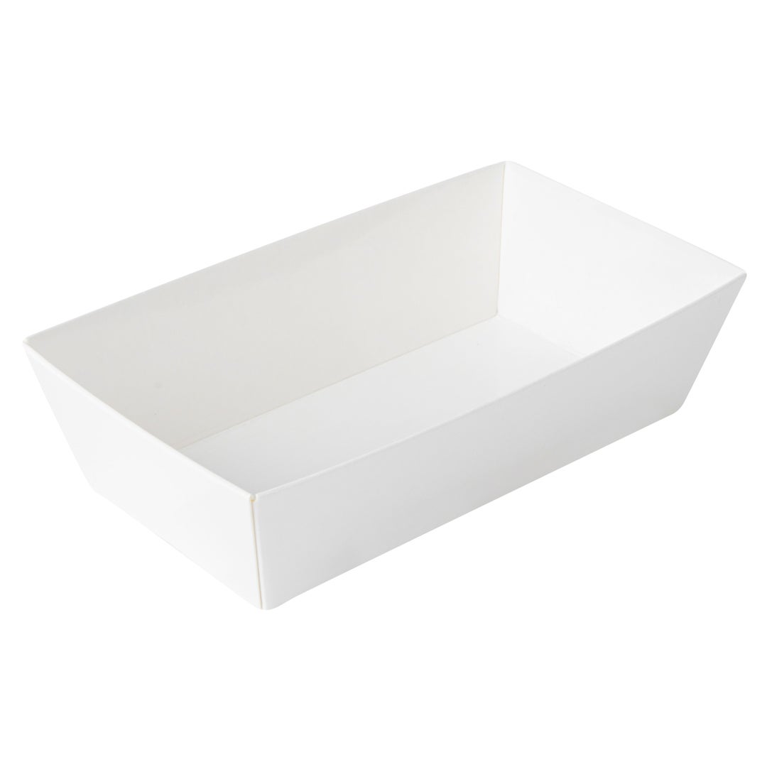Containers, Sushi, 4.75 x 2.5 x 1.5 Inch, Paper, White, Rectangular,1 - 100 COUNT
