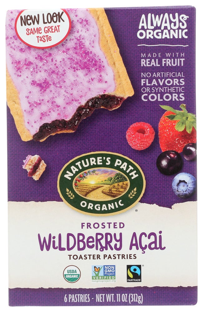 Pastries, Toaster, Frosted Wildberry Acai,12 - 11 OUNCE