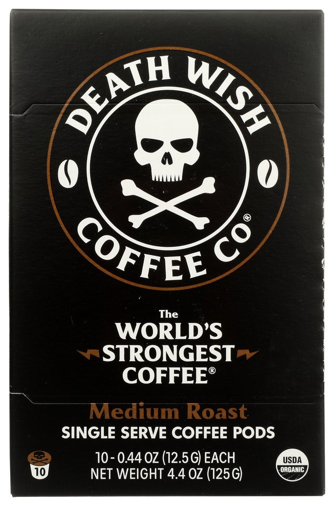 Coffee, Single-Serve, Medium Roast, Cups, 0.44 Ounce,6 - 10 COUNT