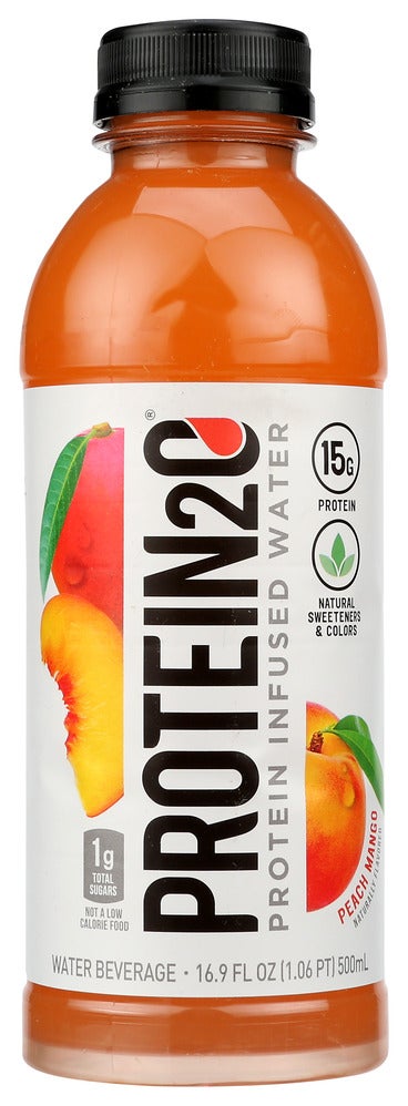 Water, Protein Infused, Peach Mango,12 - 16.9 FLUID