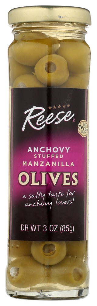 Olives, Manzanilla,12 - 3 OUNCE