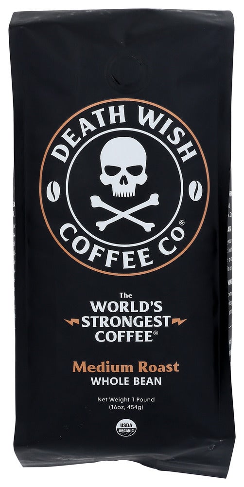 Coffee, Whole Bean, Medium Roast,6 - 16 OUNCE
