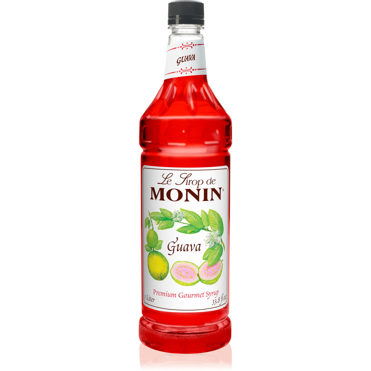 Beverage Syrup, Guava, Plastic,4 - 1 LITER
