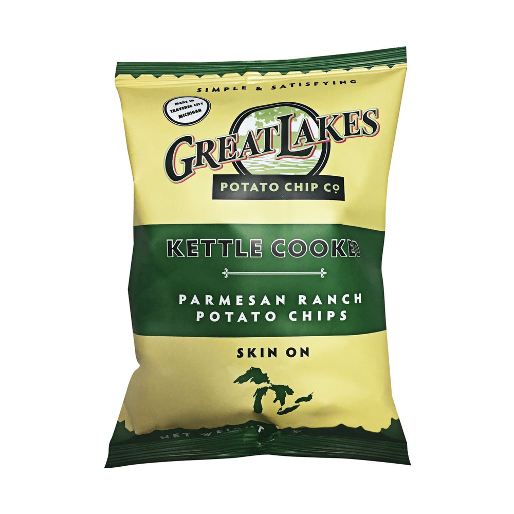 Chips, Potato, Parmesan Ranch, Single-Serve,24 - 1.37 OUNCE