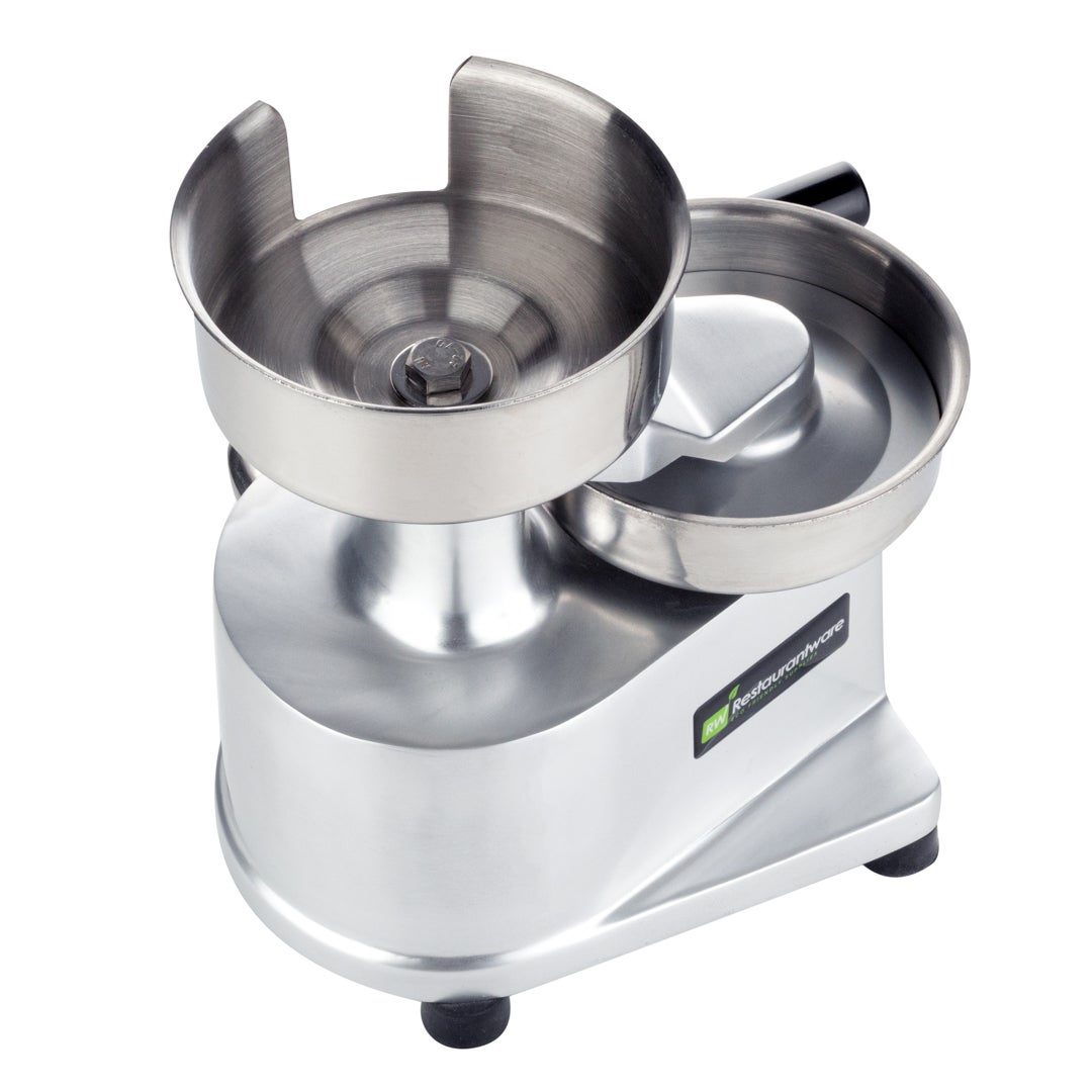 Press, Hamburger Patty, Stainless Steel, with Handle,1 - 1 EACH