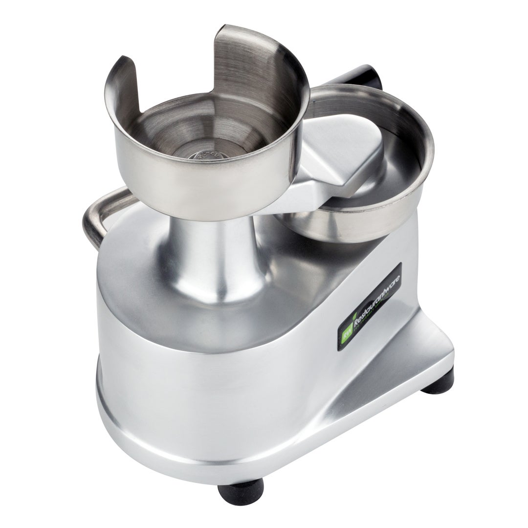 Press, Hamburger Patty, Stainless Steel, with Handle,1 - 1 EACH