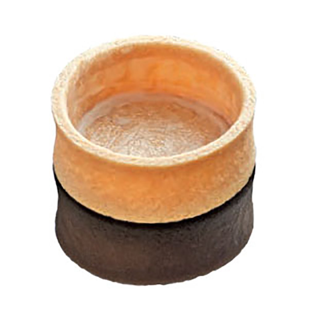 Shells, Vanilla, Tart, Round,1 - 125 COUNT