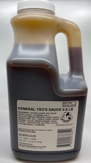 Sauce, General Tso,6 - 4.8 POUND