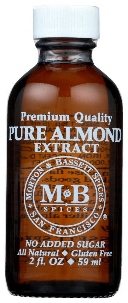 Extract, Almond, Pure,3 - 2 OUNCE