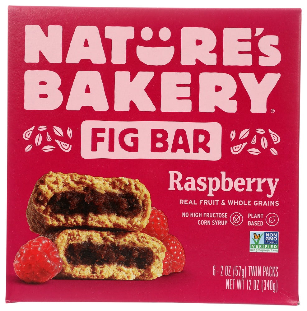 Bars, Fig, Raspberry, Whole Wheat,6 - 6 COUNT