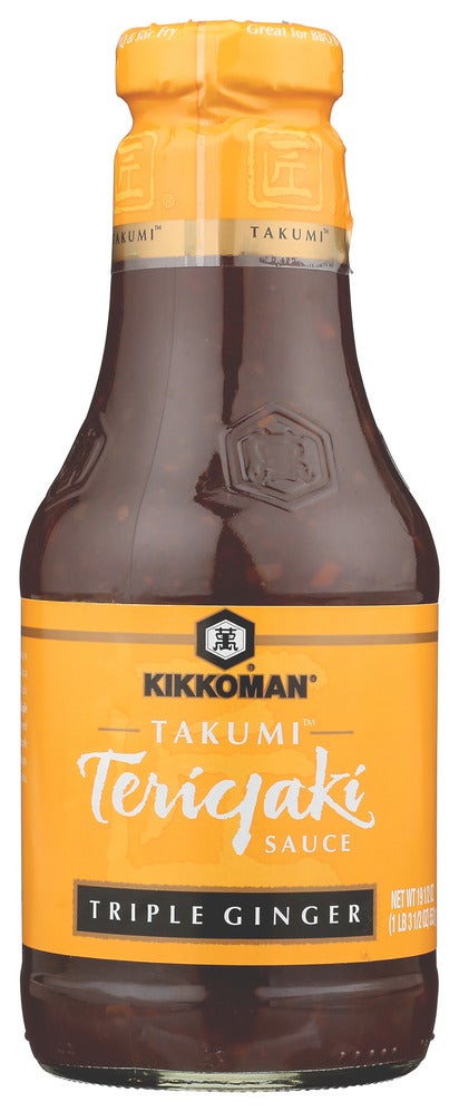 Sauce, Teriyaki, Triple Ginger,6 - 19.5 OUNCE