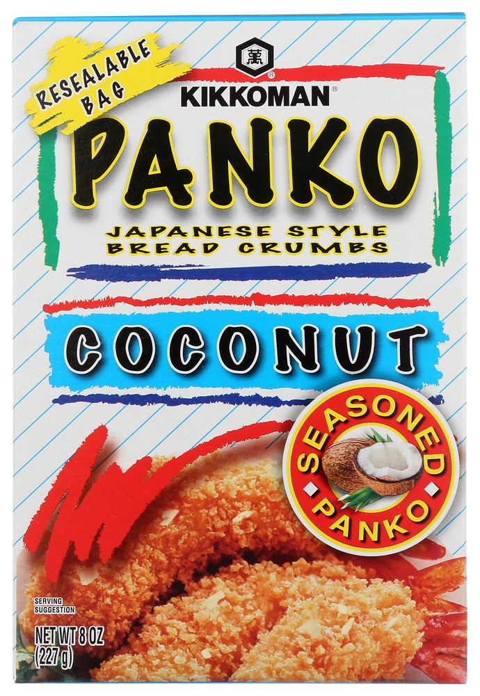 Bread Crumbs, Panko, Japanese-Style, Coconut,6 - 8 OUNCE
