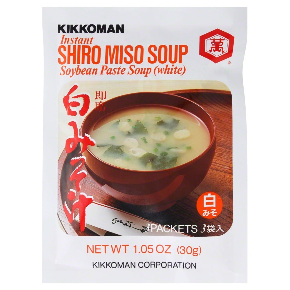 Mix, Soup, Instant, Shiro Miso,12 - 1.05 OUNCE