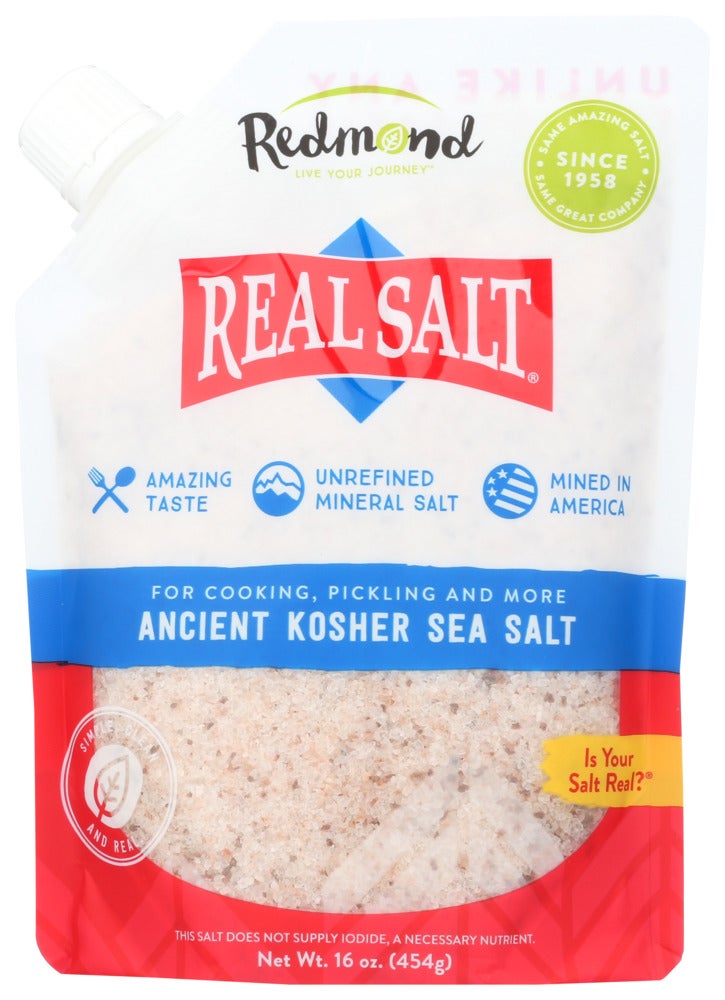 Salt, Kosher Sea,6 - 16 OUNCE