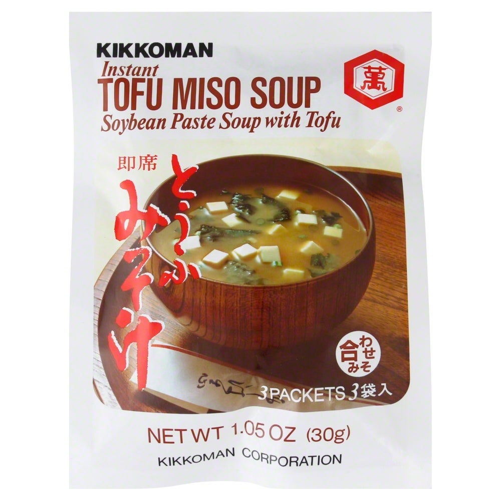 Mix, Soup, Instant, Miso Tofu,12 - 1.05 OUNCE