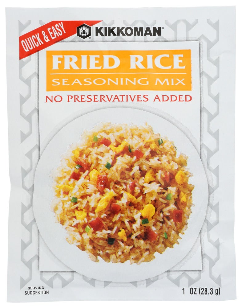 Seasoning Mix, Fried Rice,12 - 1 OUNCE