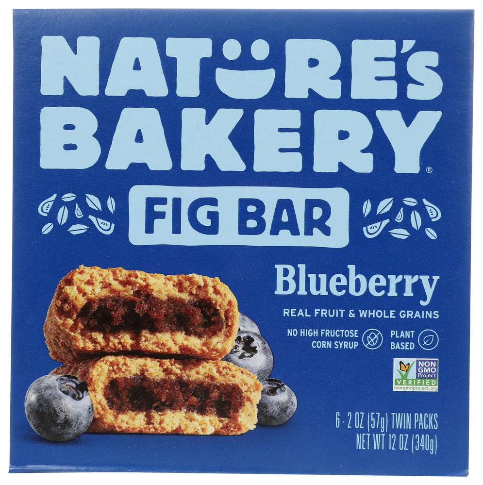 Bars, Fig, Blueberry, Whole Wheat,6 - 6 COUNT