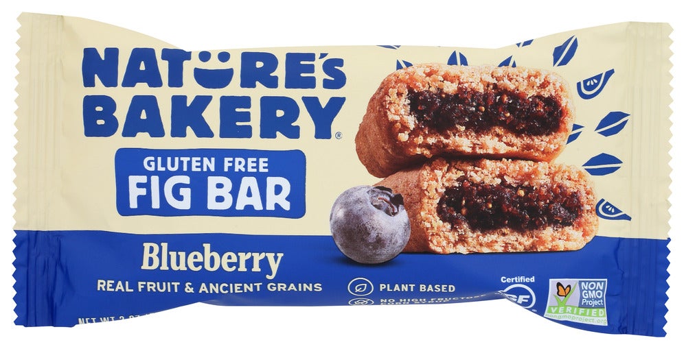 Bars, Fig, Blueberry, 2 Ounce,1 - 12 COUNT