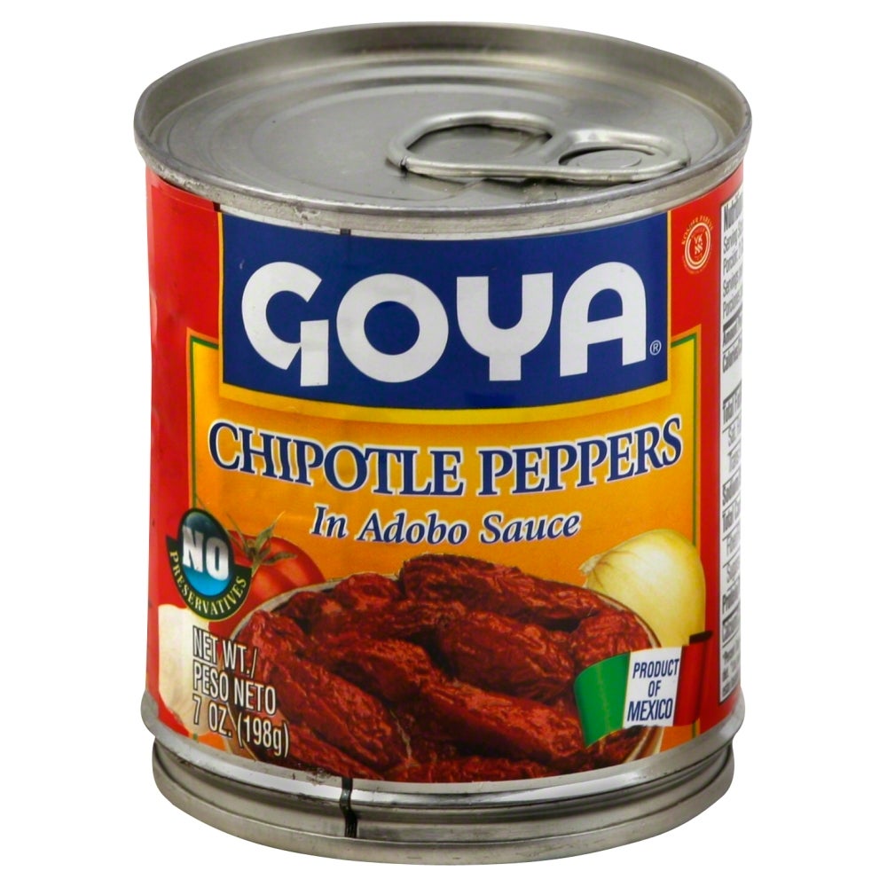 Peppers, Chipotle, in Adobo Sauce,12 - 7 OUNCE