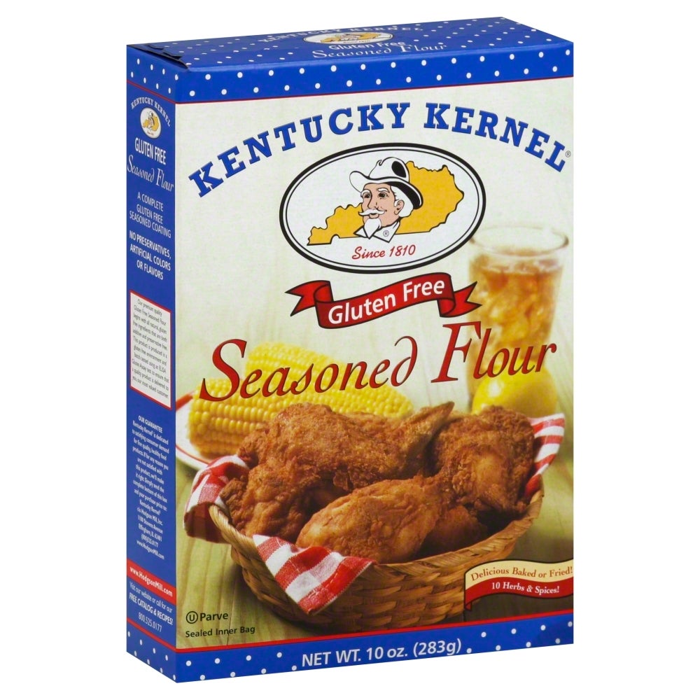 Flour, Seasoned,6 - 10 OUNCE