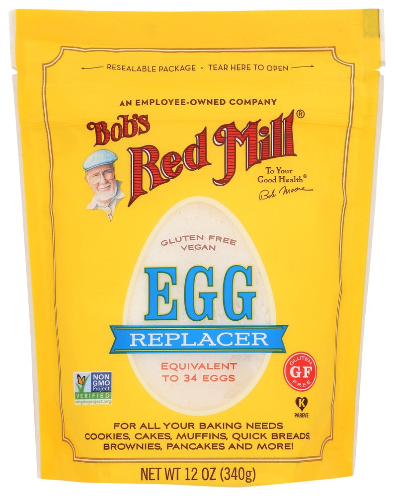 Egg Substitute, Powder,5 - 12 OUNCE