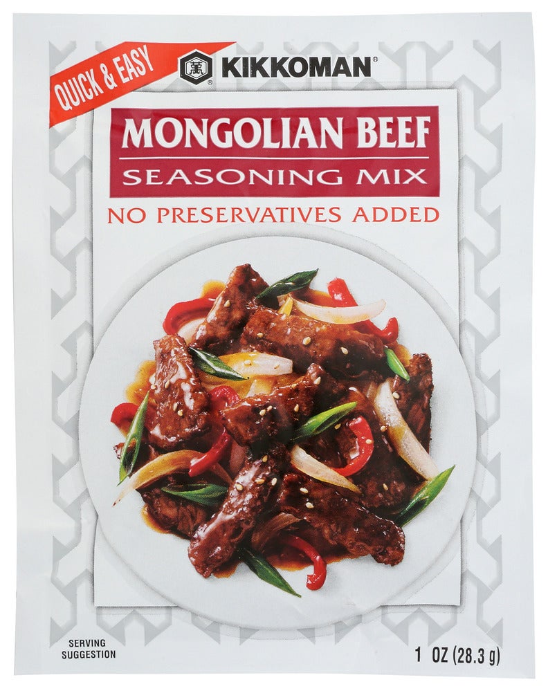 Seasoning Mix, Mongolian Beef,12 - 1 OUNCE