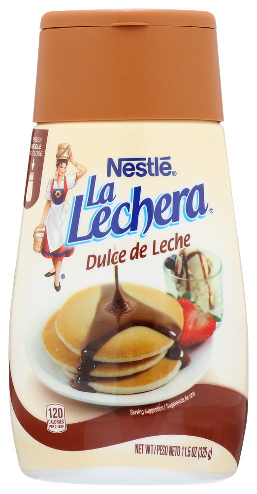 Sauce, Dulce de Leche, Ready-to-Use, Squeeze Bottle,12 - 11.5 OUNCE