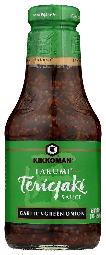 Sauce, Teriyaki, Garlic & Green Onion,6 - 20.5 OUNCE