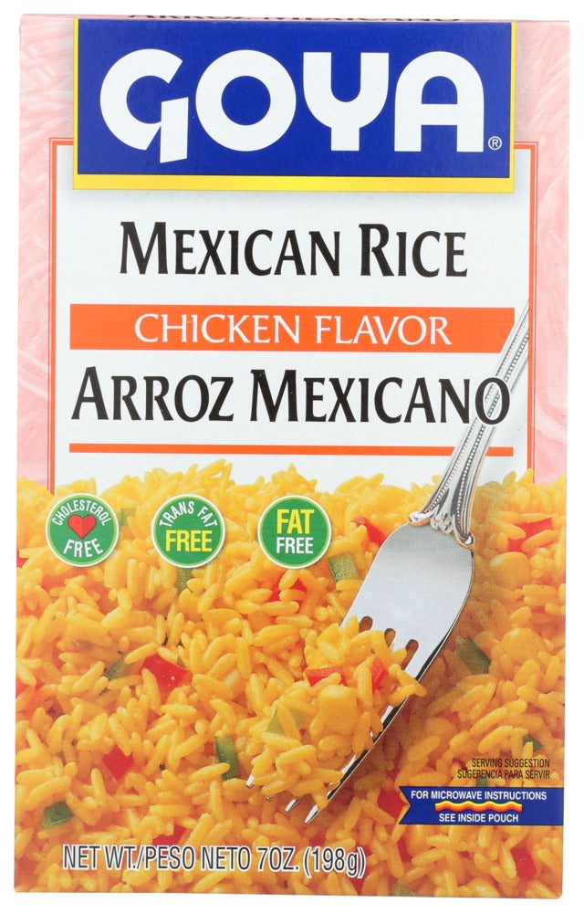 Rice Mix, Mexican, Chicken,12 - 7 OUNCE