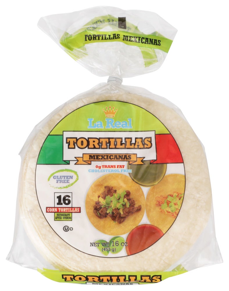Tortillas, Corn,25 - 16 OUNCE