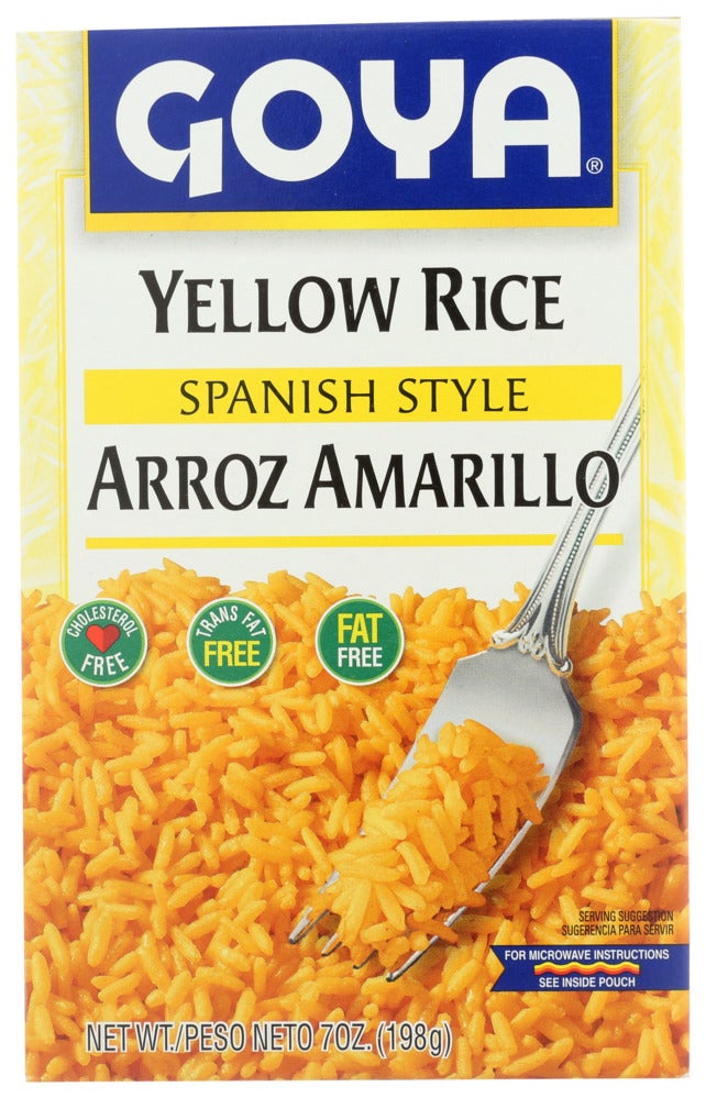 Rice Mix, Yellow Spanish,12 - 7 OUNCE