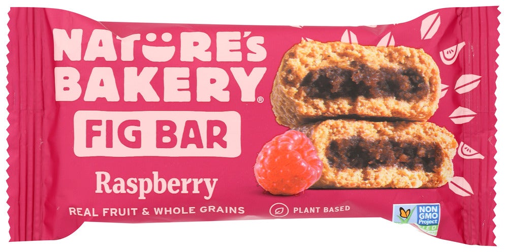 Bars, Fig, Raspberry, Whole Wheat, 2 Ounce,12 - 12 COUNT