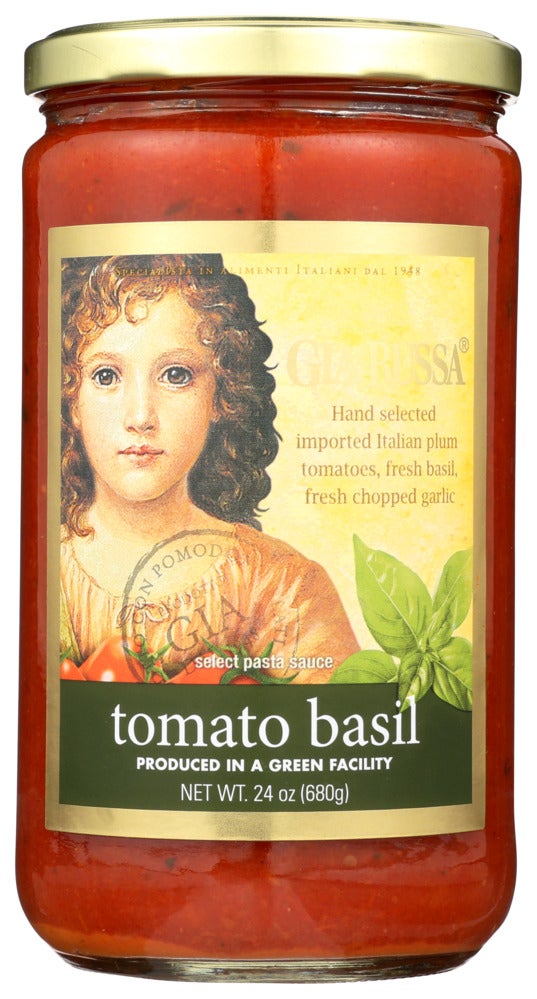 Sauce, Pasta, Tomato & Basil,6 - 24 OUNCE