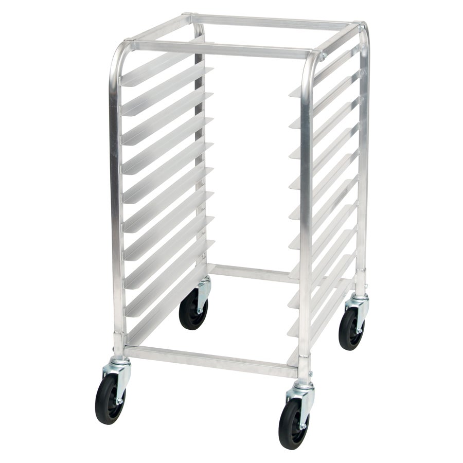 Rack, Sheet Pan, Half-Height, Aluminum, 10 Tier, 3 Inch Spacing,1 - 1 EACH