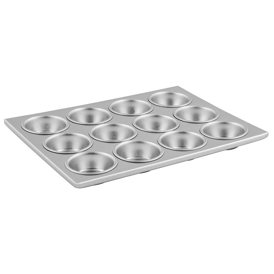 Pan, Muffin/Cupcake, 12-Cup, Aluminum,1 - 1 EACH