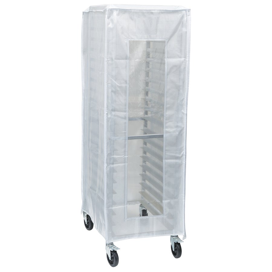 Cover, Sheet Pan Rack, 23 x 28 x 62 Inch, Heavy Duty, Translucent White,1 - 1 EACH