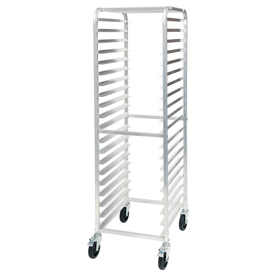 Rack, Sheet Pan, Half-Height, Aluminum, 20 Tier, 3 Inch Spacing,1 - 1 EACH