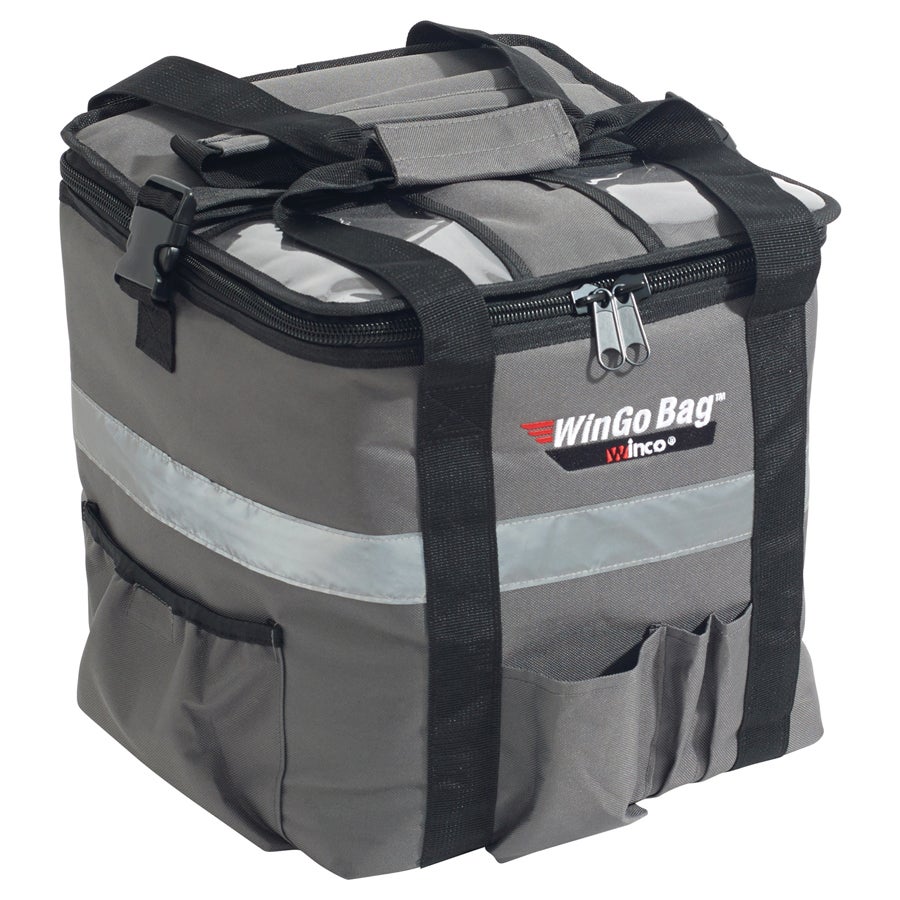 Bag, Catering, Insulated, Gray, 12 x 12 x 12 Inch,1 - 1 EACH