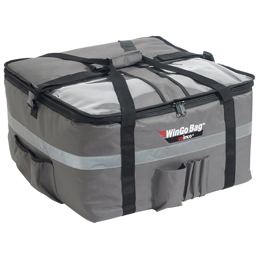 Bag, Catering, Insulated, Gray, 22 x 22 x 12 Inch,1 - 1 EACH