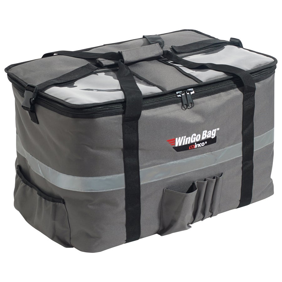 Bag, Catering, Insulated, Gray, 23 x 15 x 14 Inch,1 - 1 EACH
