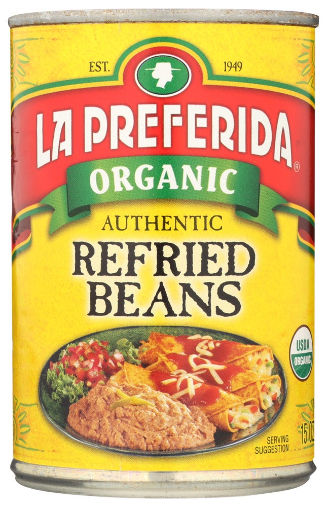 Beans, Refried,12 - 15 OUNCE