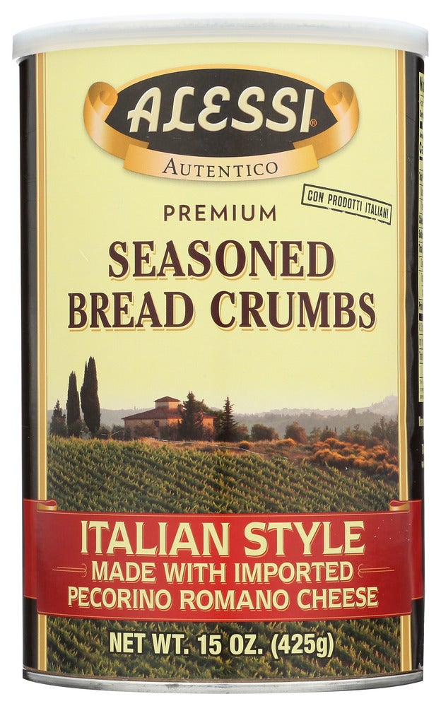 Bread Crumbs, Seasoned, Italian-Style,6 - 15 OUNCE